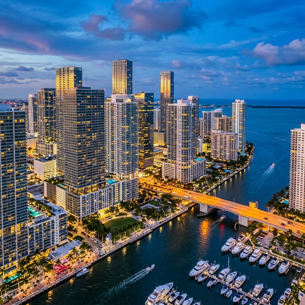 Miami skyline